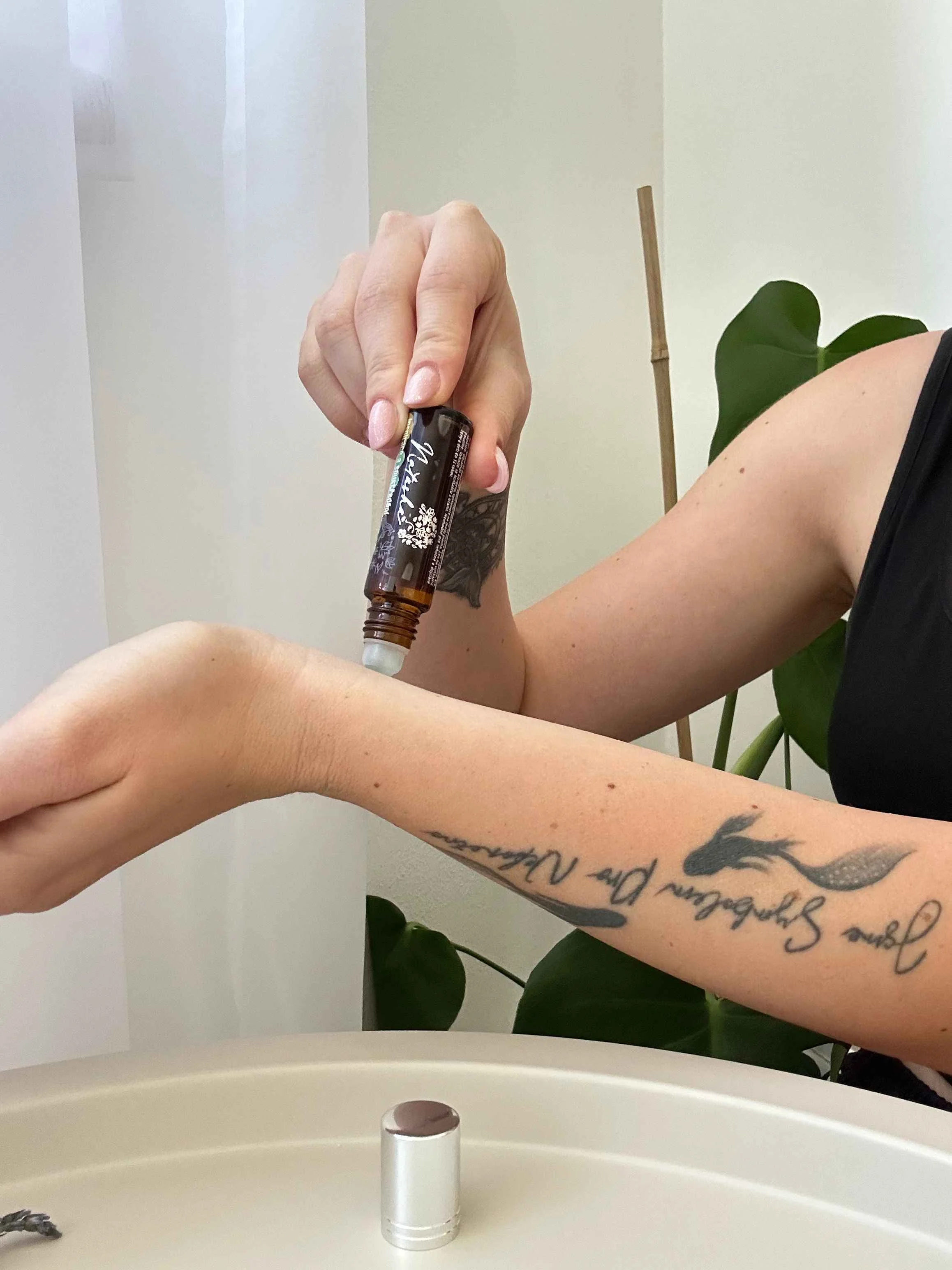 Natasha Roll-on illóolaj-keverék - Inspiráció és koncentráció (10 ml) - élénkíti az elmét és csökkenti a stresszt