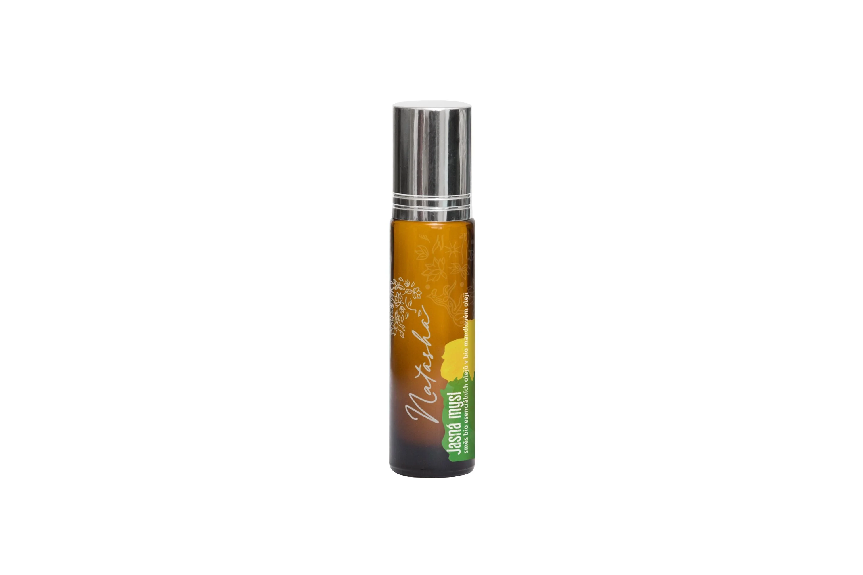 Natasha Roll-on illóolaj-keverék – Tiszta elme (10 ml) – felfrissülés bármikor és bárhol