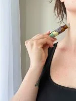 Natasha Roll-on illóolaj-keverék – Tiszta elme (10 ml) – felfrissülés bármikor és bárhol
