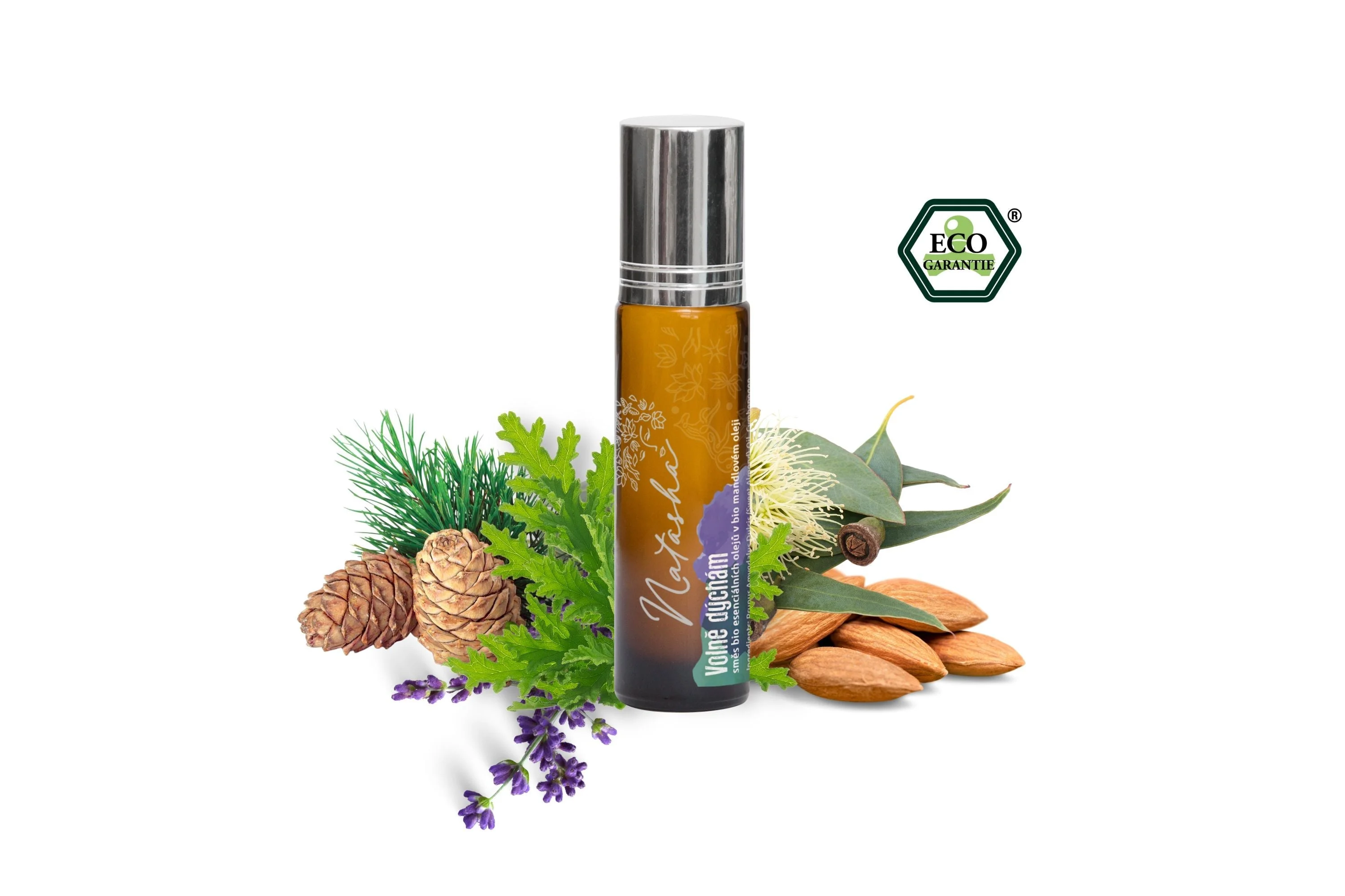 Natasha Roll-on Illóolaj-keverék - Szabadon lélegzem (10 ml) - friss tavaszi élénkítő