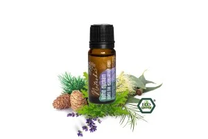 Natasha Illóolaj-keverék (10 ml) - Szabadon lélegzem - üde tavaszi élénkítő