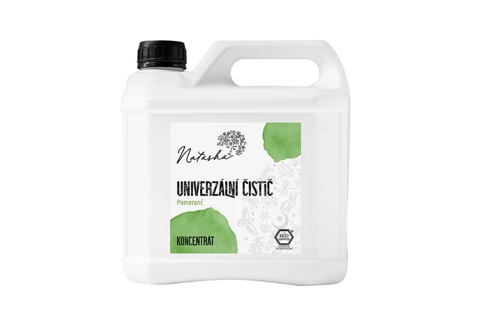 Natasha Univerzális tisztítószer Narancs - koncentrátum 500 ml - minden felületre alkalmas