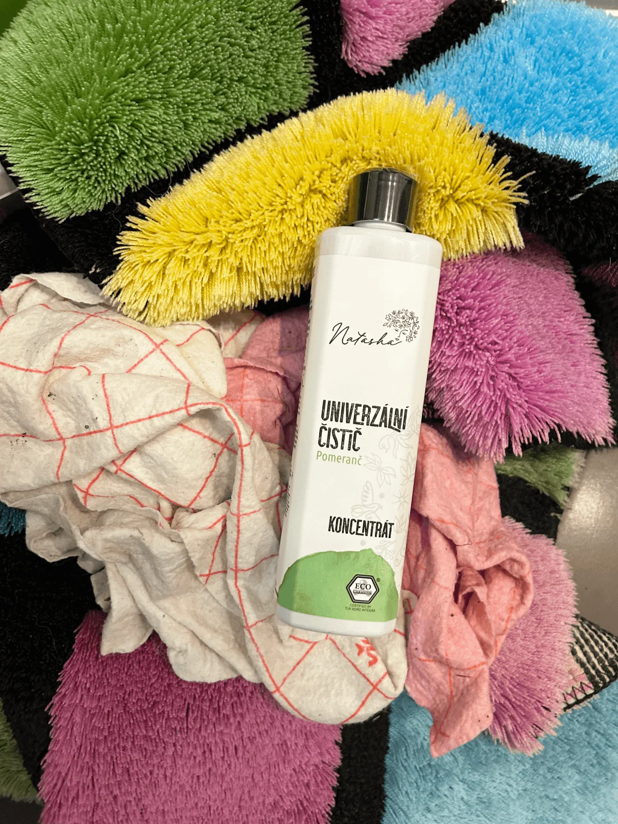 Natasha Univerzális tisztítószer Narancs - koncentrátum 500 ml - minden felületre alkalmas