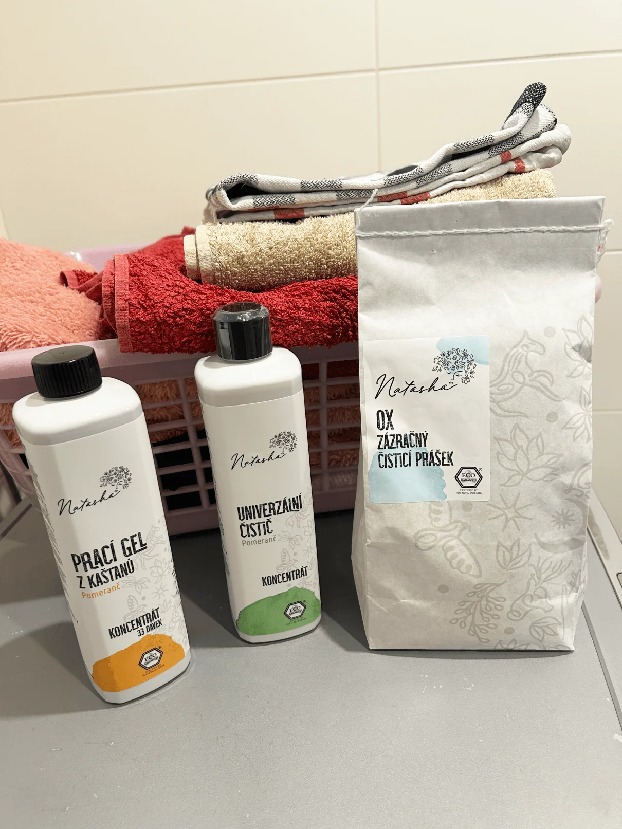 Natasha Univerzális tisztítószer Narancs - koncentrátum 500 ml - minden felületre alkalmas