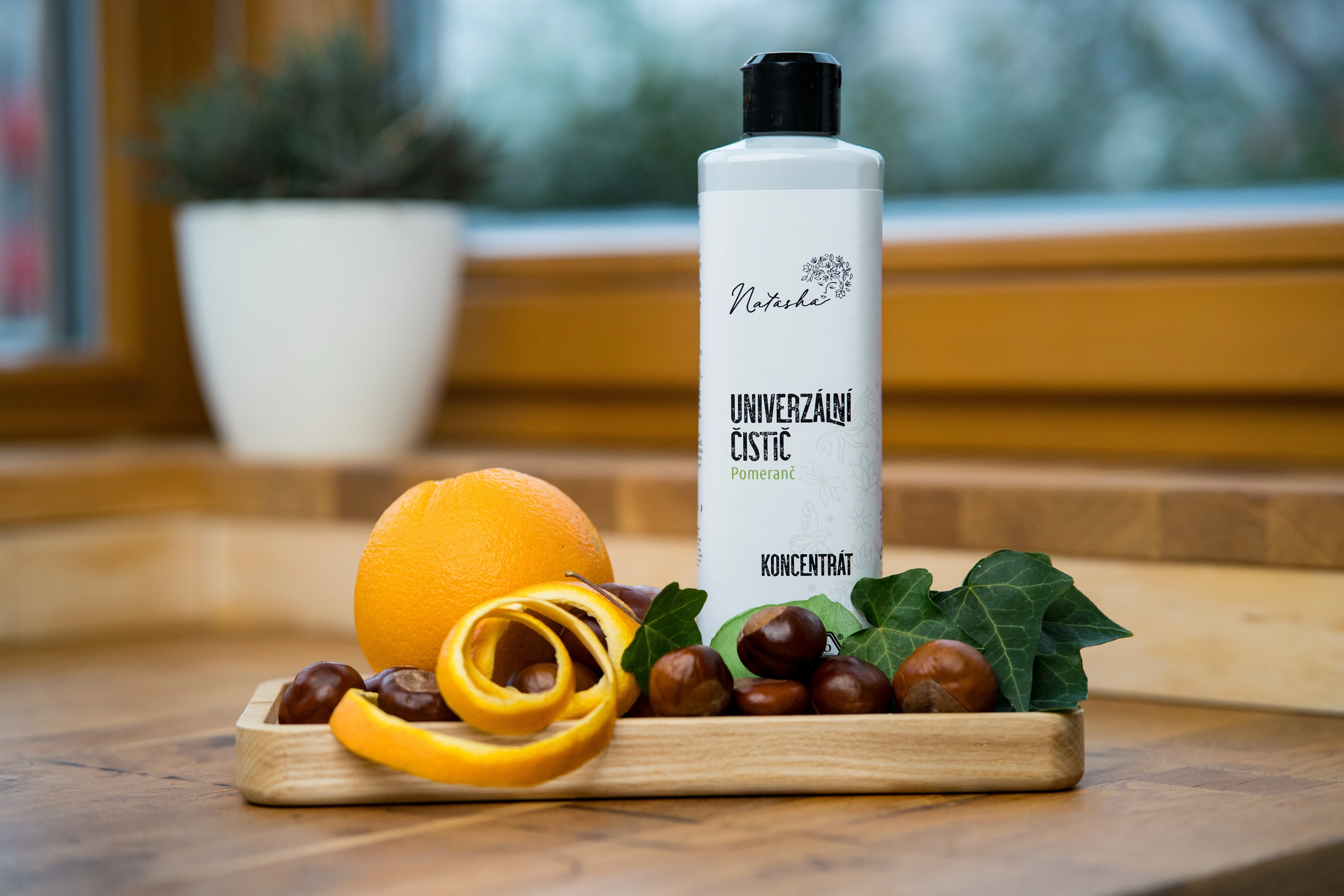 Natasha Univerzális tisztítószer Narancs - koncentrátum 500 ml - minden felületre alkalmas
