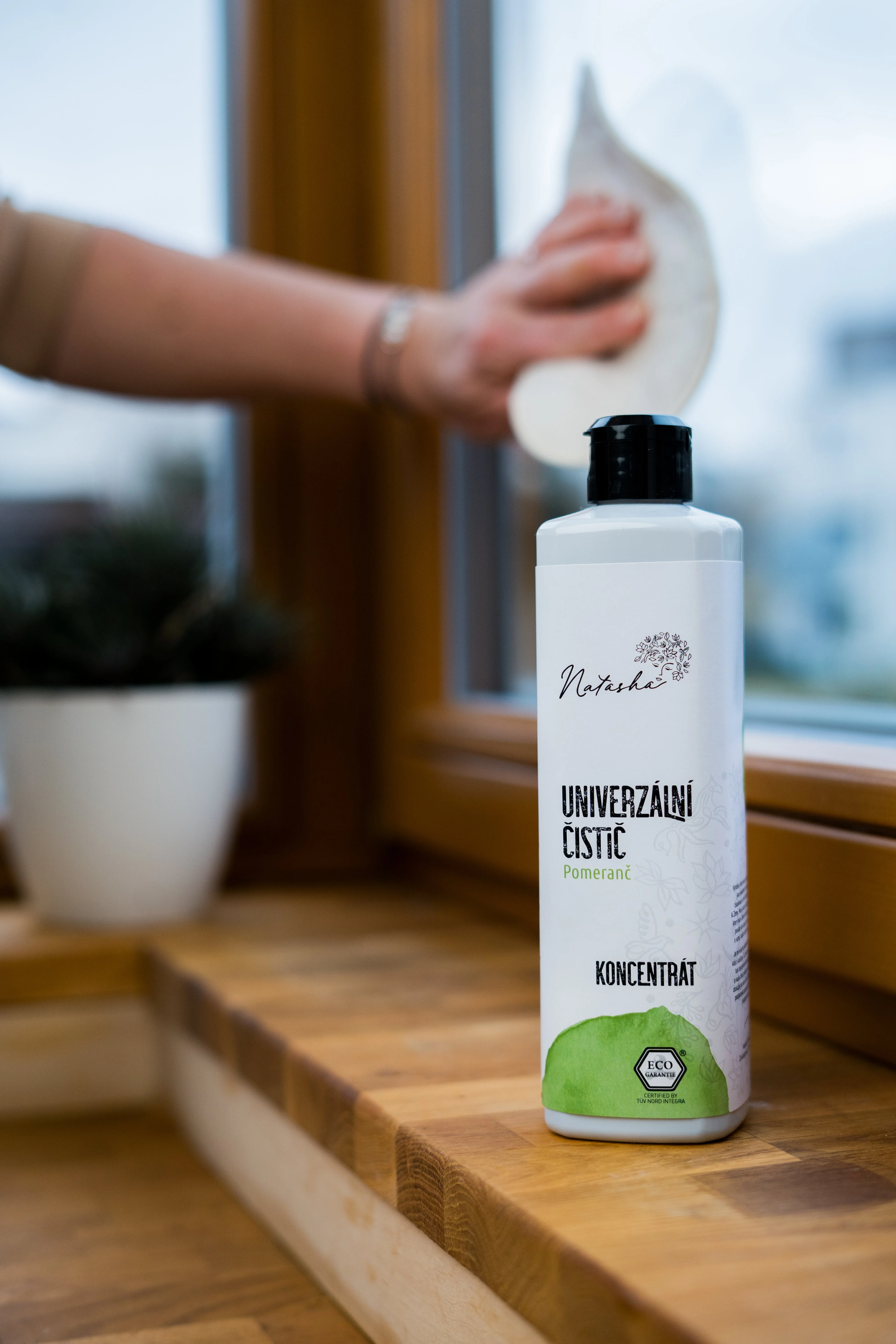 Natasha Univerzális tisztítószer Narancs - koncentrátum 500 ml - minden felületre alkalmas