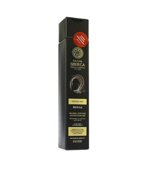 Natura Siberica For Men Only Beluga sampon hajritkulás és hajhullás ellen férfiaknak