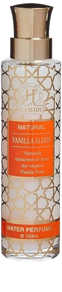 Vanília Elixír 100 ml (vízbázisú parfüm) (Hamidi sorozat)