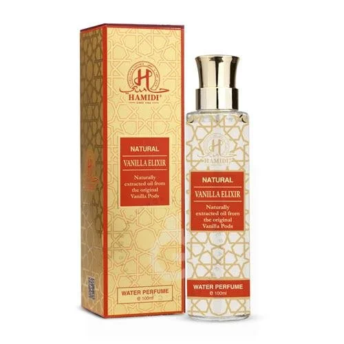 Vanília Elixír 100 ml (vízbázisú parfüm) (Hamidi sorozat)