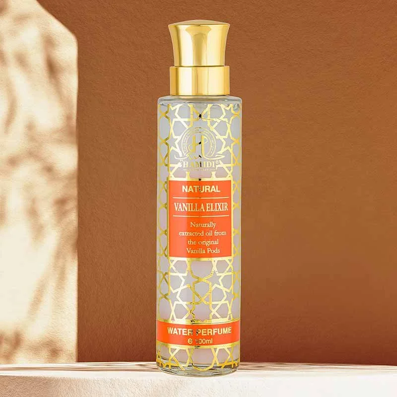 Vanília Elixír 100 ml (vízbázisú parfüm) (Hamidi sorozat)