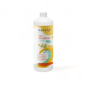Natuty Citromillatú mosogatógél (1 l)