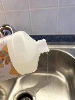 Natuty Citromillatú mosogatógél (1 l)