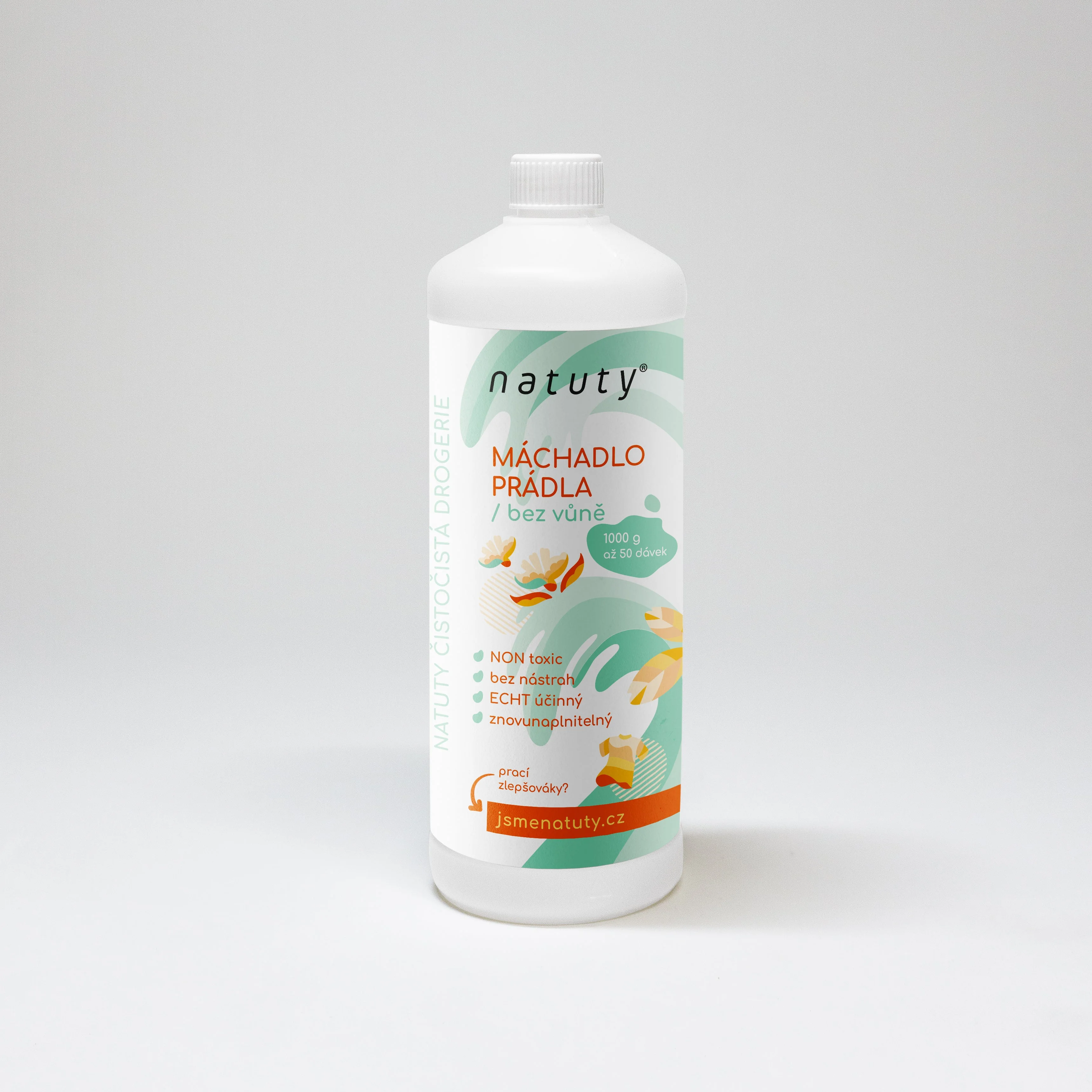 Natuty Illatmentes ruhaöblítő 1 l