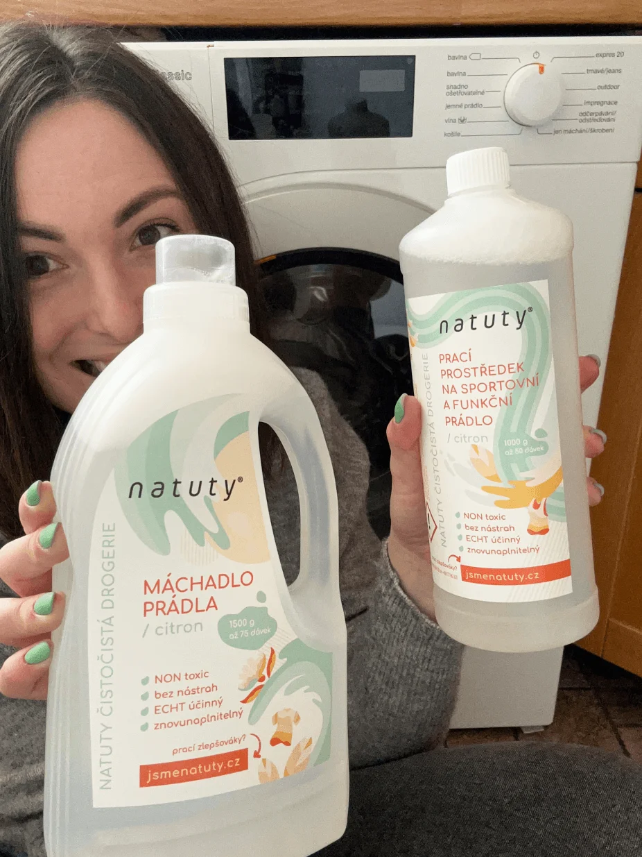 Natuty Citrom illatú ruhaöblítő 1,5 l