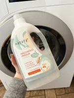 Natuty Citrom illatú ruhaöblítő 1,5 l