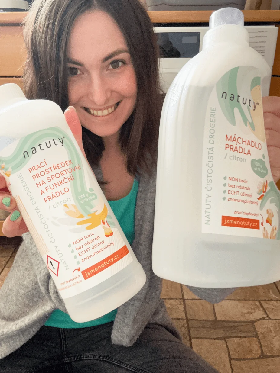 Natuty Citrom illatú ruhaöblítő 1,5 l