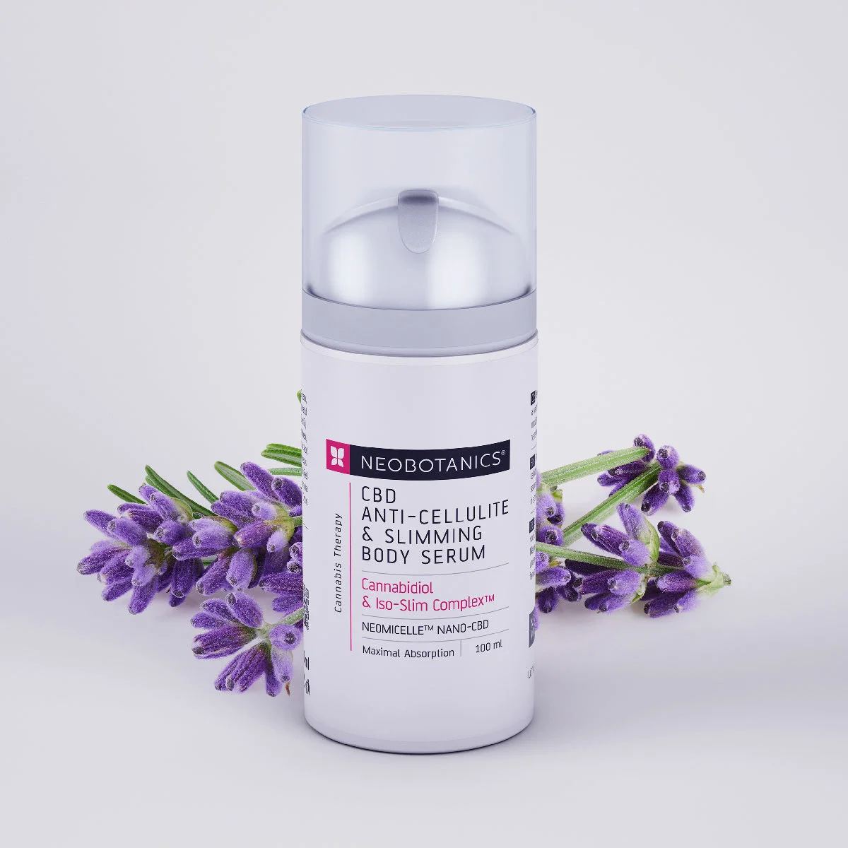 Neobotanics Narancsbőr elleni és karcsúsító gél kenderrel (100 ml) - narancsbőrre hajlamos bőr ápolására