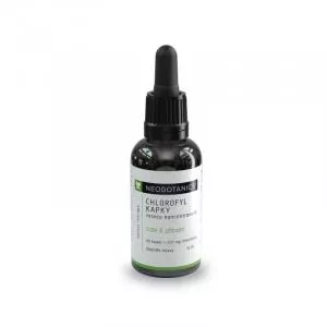 Neobotanics Klorofill - tinktúra alkohol nélkül (50 ml) - a szervezet regenerálódásához