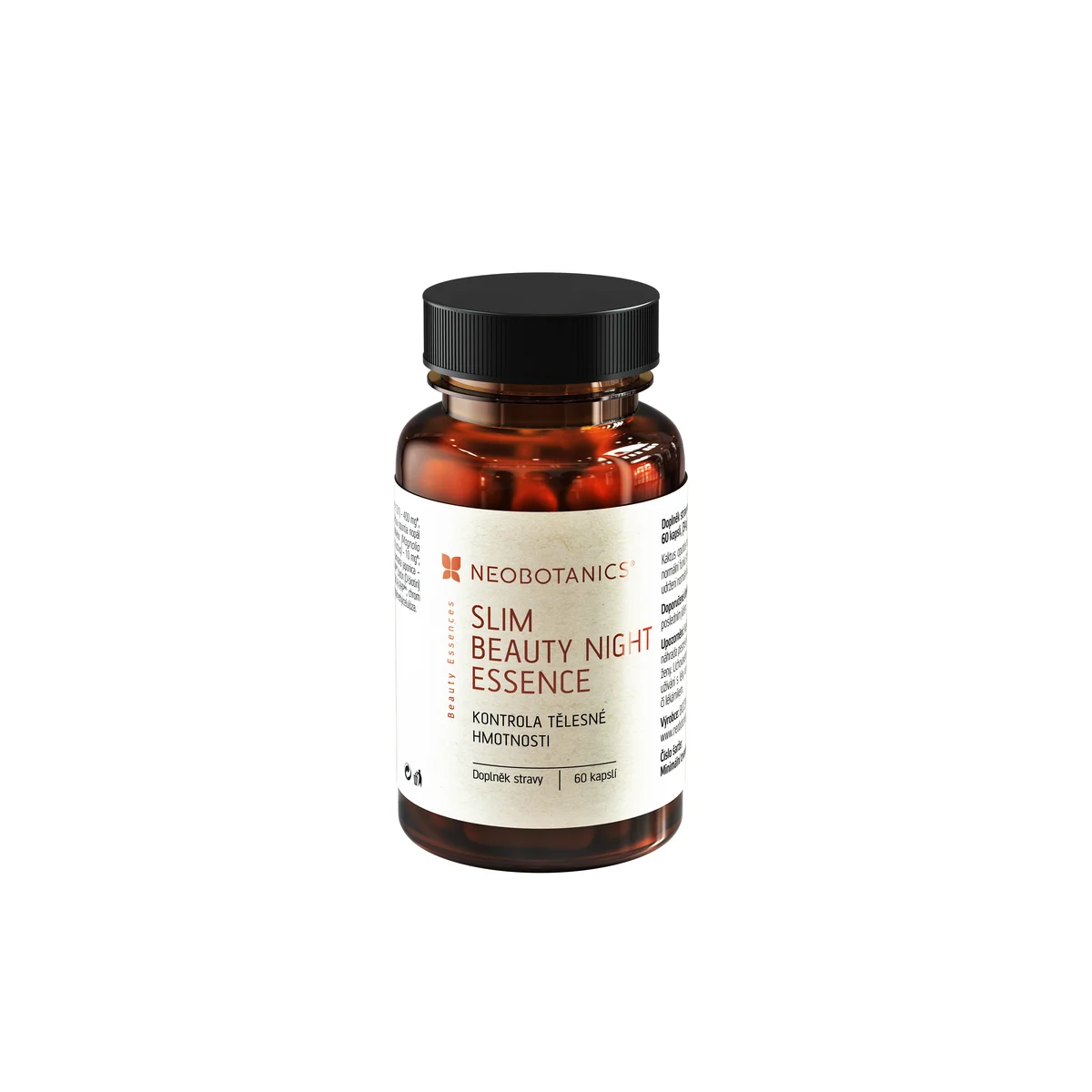 Neobotanics Slim Beauty Night Essence (60 kapszula) - segít a zsírok és a cukrok hatékony feldolgozásában