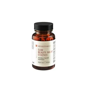 Neobotanics Slim Beauty Night Essence (60 kapszula) - segít a zsírok és a cukrok hatékony feldolgozásában