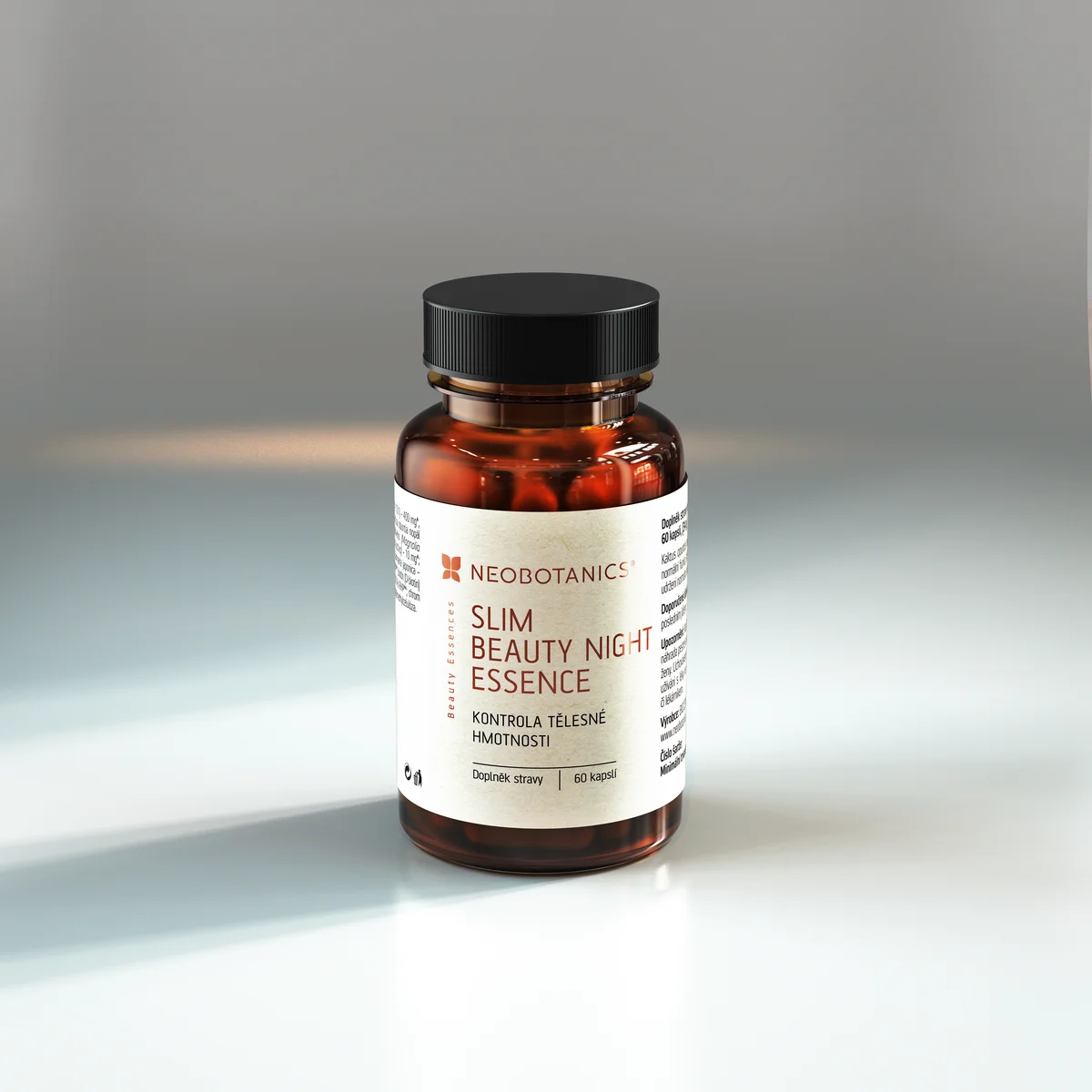 Neobotanics Slim Beauty Night Essence (60 kapszula) - segít a zsírok és a cukrok hatékony feldolgozásában