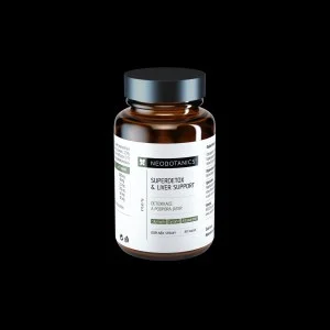 Neobotanics Superdetox & Liver Support (60 kapszula) - méregtelenítés és a máj támogatása