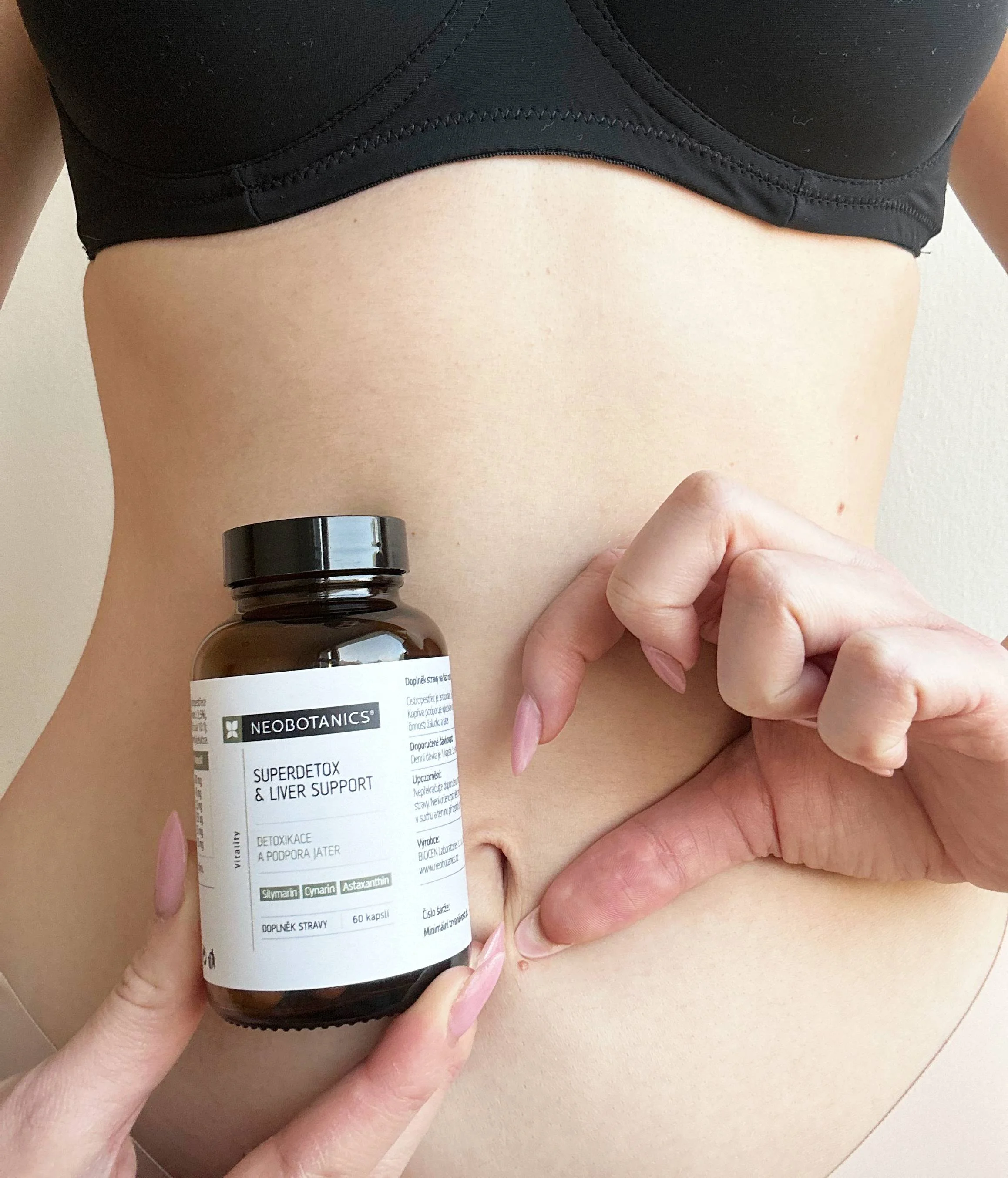 Neobotanics Superdetox & Liver Support (60 kapszula) - méregtelenítés és a máj támogatása