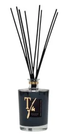 DIVINO STICKS 500 ML OTTHONILLATOSÍTÓ - TFU (10 db 36 cm-es fekete bambuszpálcikát tartalmaz)