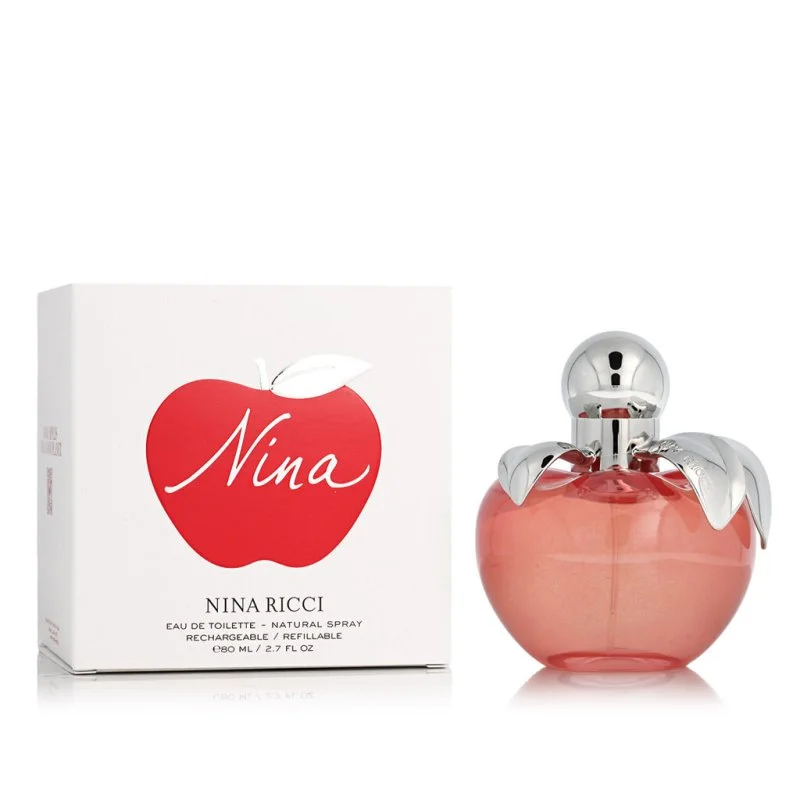 Nina utántölthető eau de toilette nőknek 80 ml