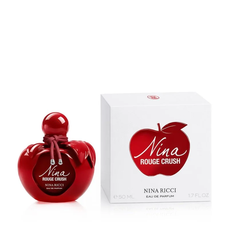 Nina Rouge Crush Eau de Parfum nőknek 50 ml