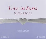 Love In Paris parfémovaná voda pro ženy 50 ml