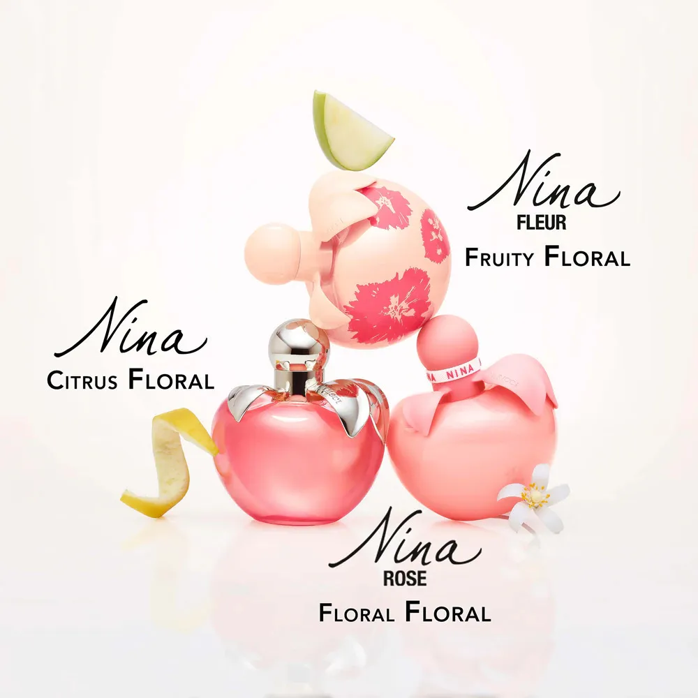Nina Fleur toaletní voda pro ženy 80 ml