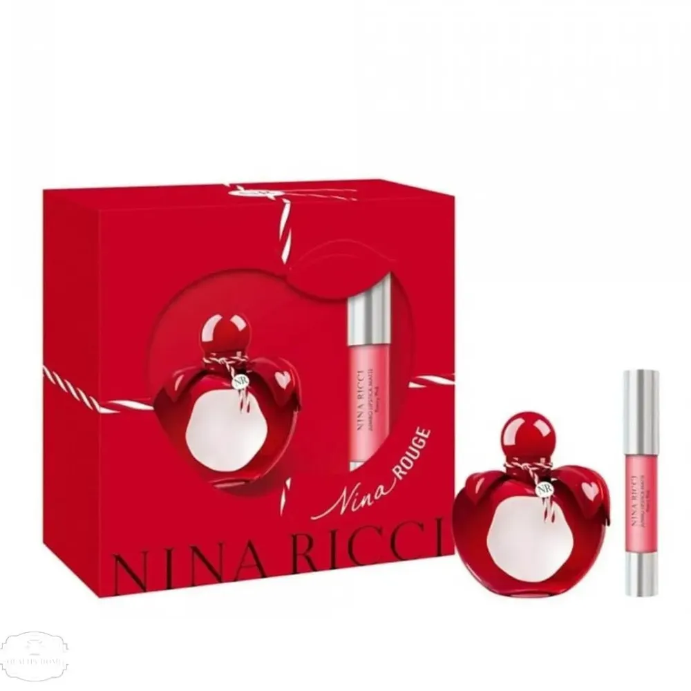 Nina Rouge EDT 50 ml + rúzs ceruza formában 75 ml N 1 ks