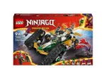 NINJAGO® 71820 Nindzsacsapat és kombó jármű