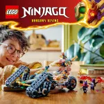 NINJAGO® 71820 Nindzsacsapat és kombó jármű
