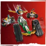 NINJAGO® 71820 Nindzsacsapat és kombó jármű