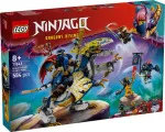 NINJAGO® 71843 Rogue és robotikus sárkánylovas