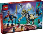 NINJAGO® 71843 Rogue és robotikus sárkánylovas