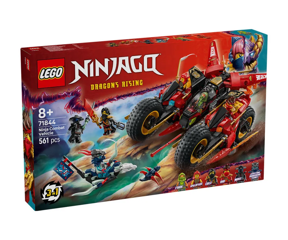 NINJAGO® 71844 Nindzsák harci járműve