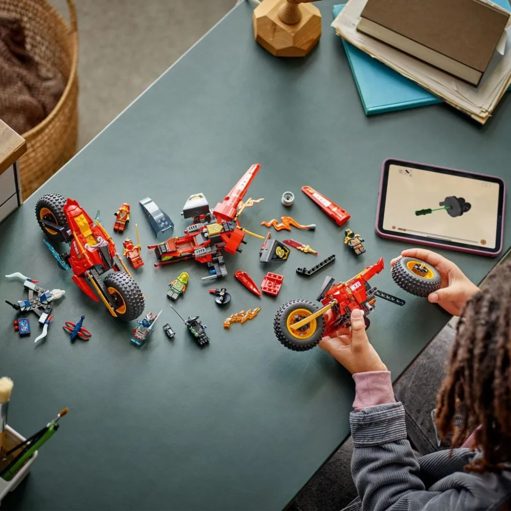 NINJAGO® 71844 Nindzsák harci járműve