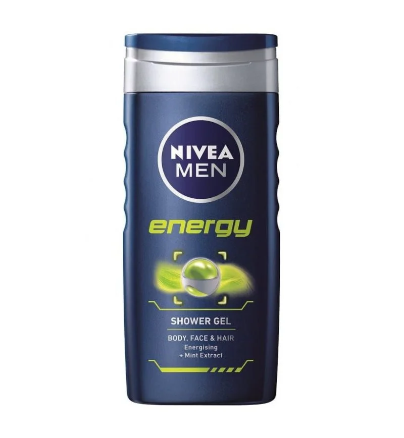 Men Energy tusfürdő férfiaknak 250 ml
