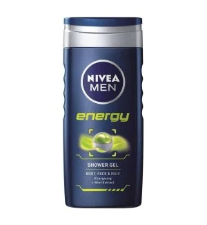 Nivea Men Energy tusfürdő férfiaknak