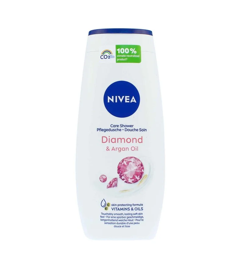 Gyémánt és argánolaj ápoló tusfürdő 250 ml