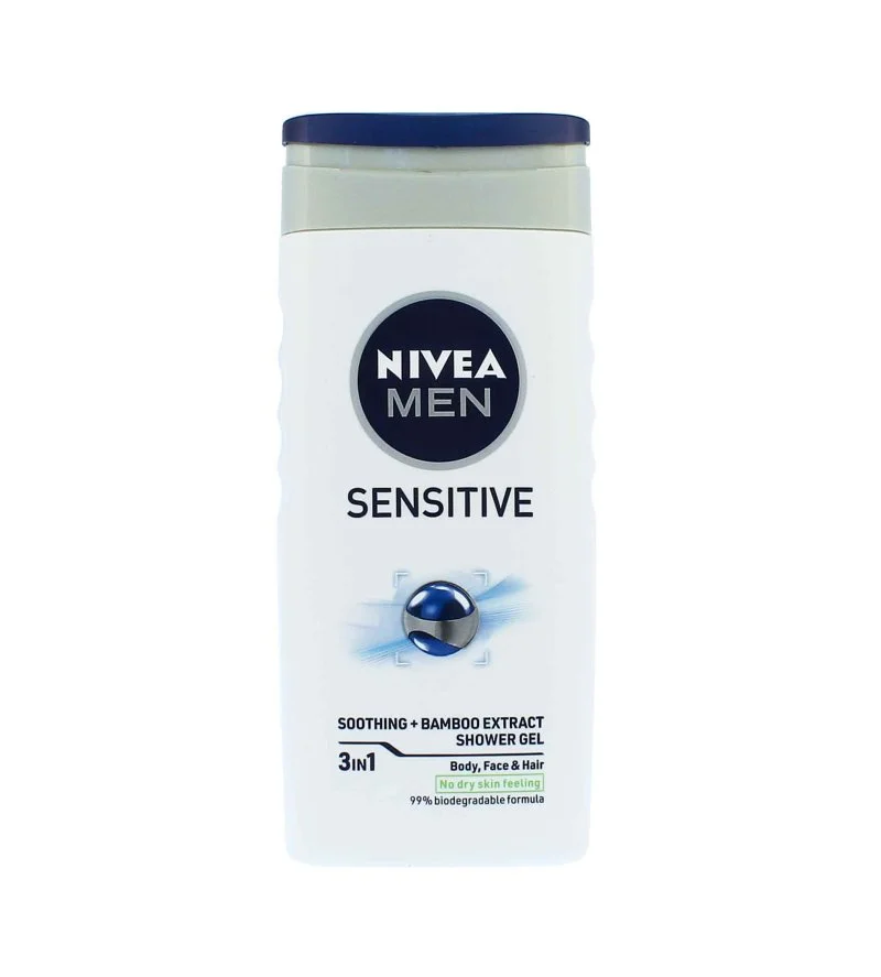 Men Sensitive tusfürdő 250 ml