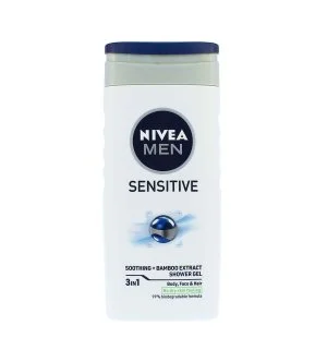 Nivea Men Sensitive tusfürdő