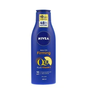 Nivea Q10 + C-vitamin tápláló feszesítő testápoló tej