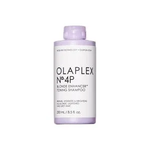 Olaplex No.4P Szőke hajat élénkítő lila tonizáló sampon