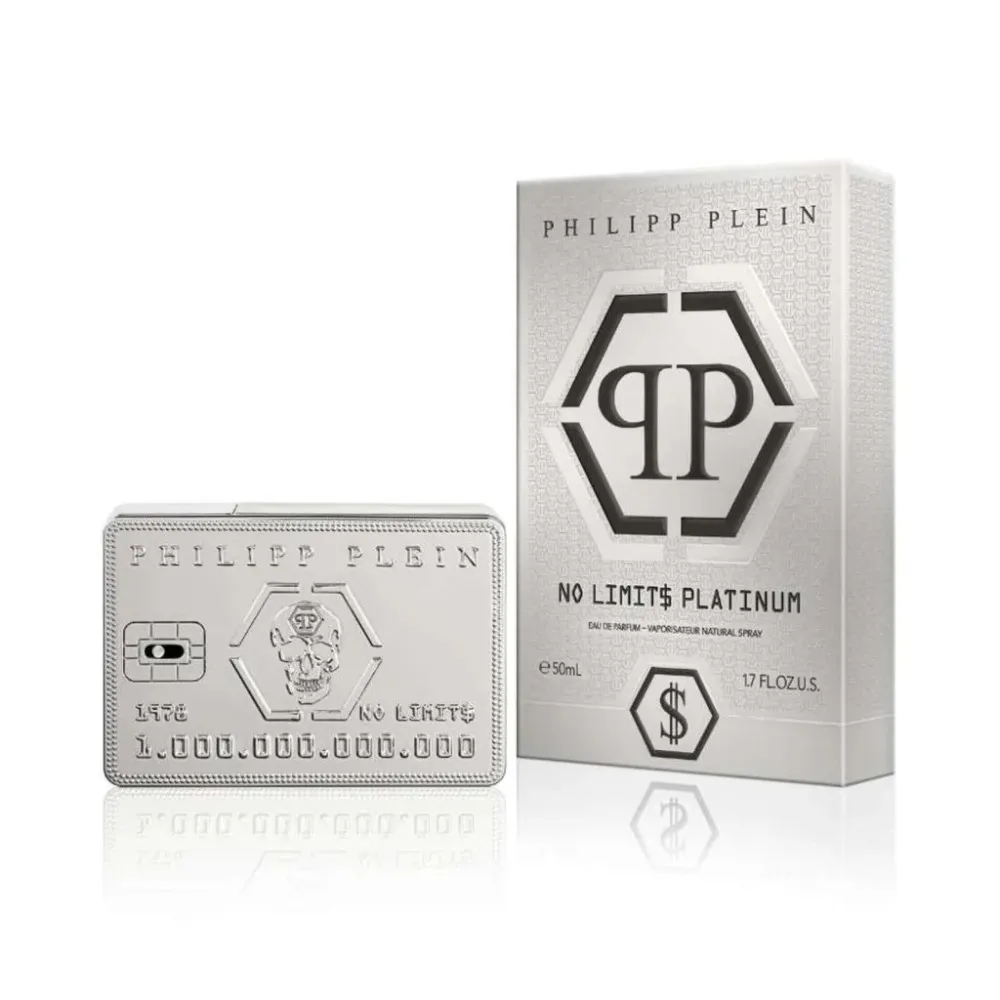 No Limit$ Platinum Eau de Parfum férfiaknak 90 ml