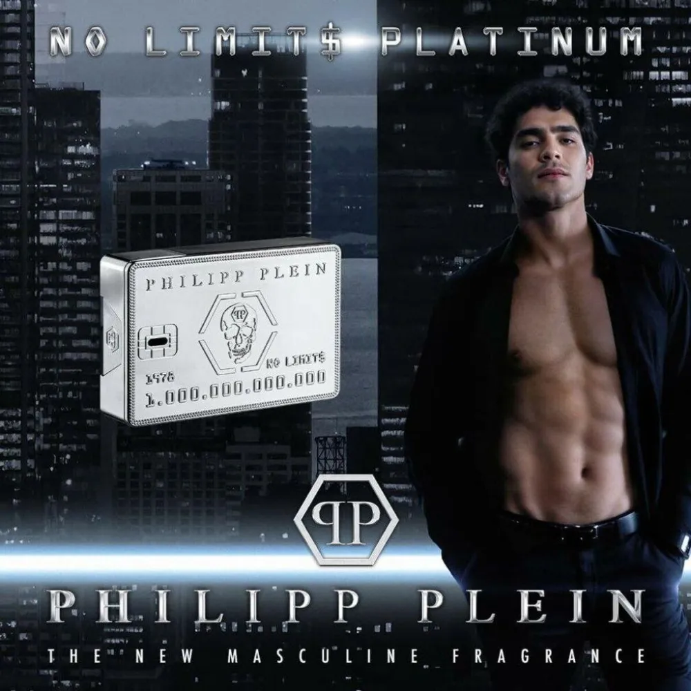 No Limit$ Platinum Eau de Parfum férfiaknak 90 ml