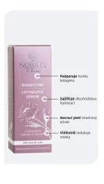 Nobilis Tilia Bioaktív lifting szérum (15 ml) - érett bőrre és pigmentfoltok ellen